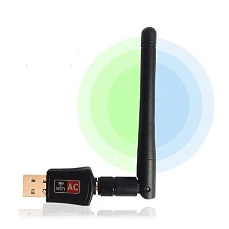 USB Wi-Fi Адаптер 150 Mbps за Компютър и Лаптоп