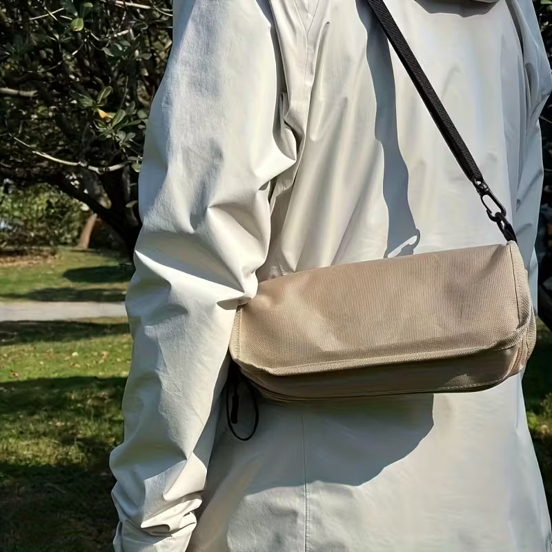 Компактен Сгъваем Стол - 2 в 1 дизайн – стол и чанта