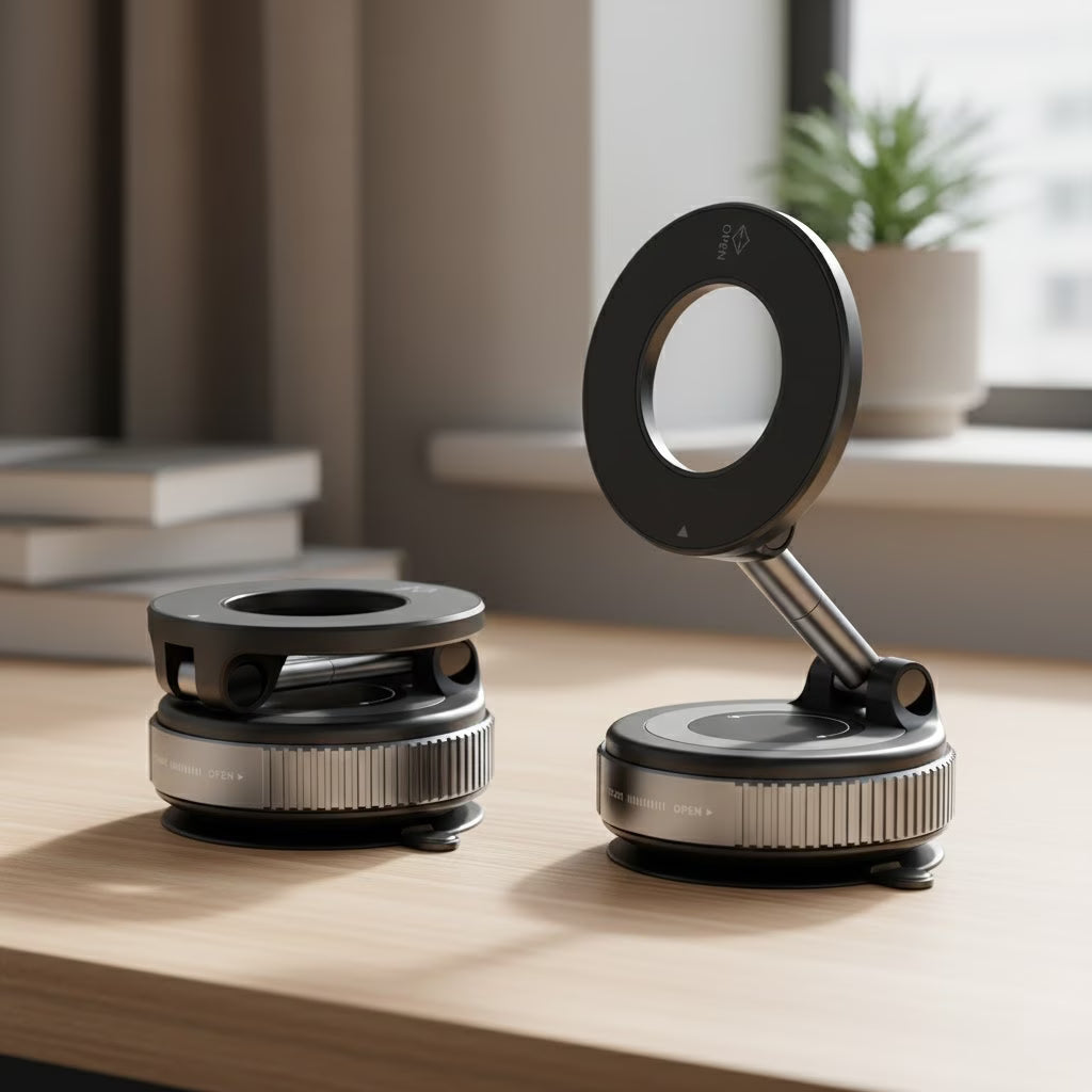 Магнитен държач за телефон с въртене на 360° + магнитна стойка