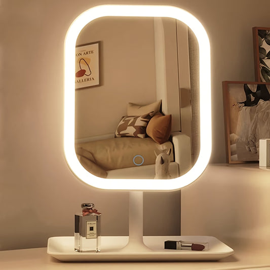 LED Козметично Огледало с Осветление