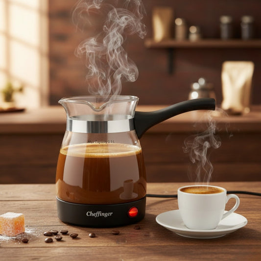 Кафеварка 500 ml – стъклен съд
