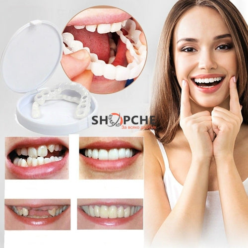 Комплект от горна и долна иновативни протези Snap on smile