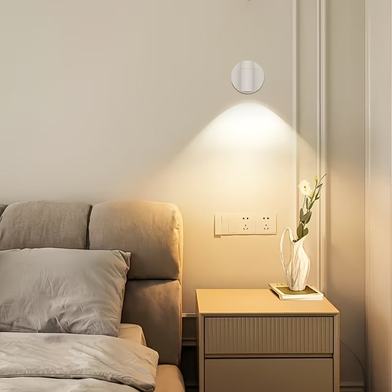 Магнитна LED Стенна Лампа със Сензор за Движение