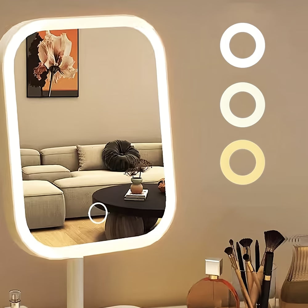 LED Козметично Огледало с Осветление