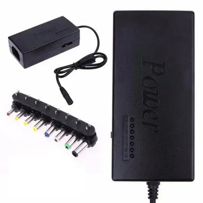 Универсално Зарядно за Лаптоп 120W с USB и Адаптер