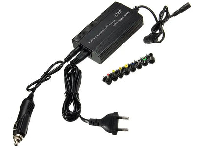 Универсално Зарядно за Лаптоп 120W с USB и Адаптер