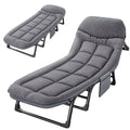 Сгъваемо походно легло тип шезлонг