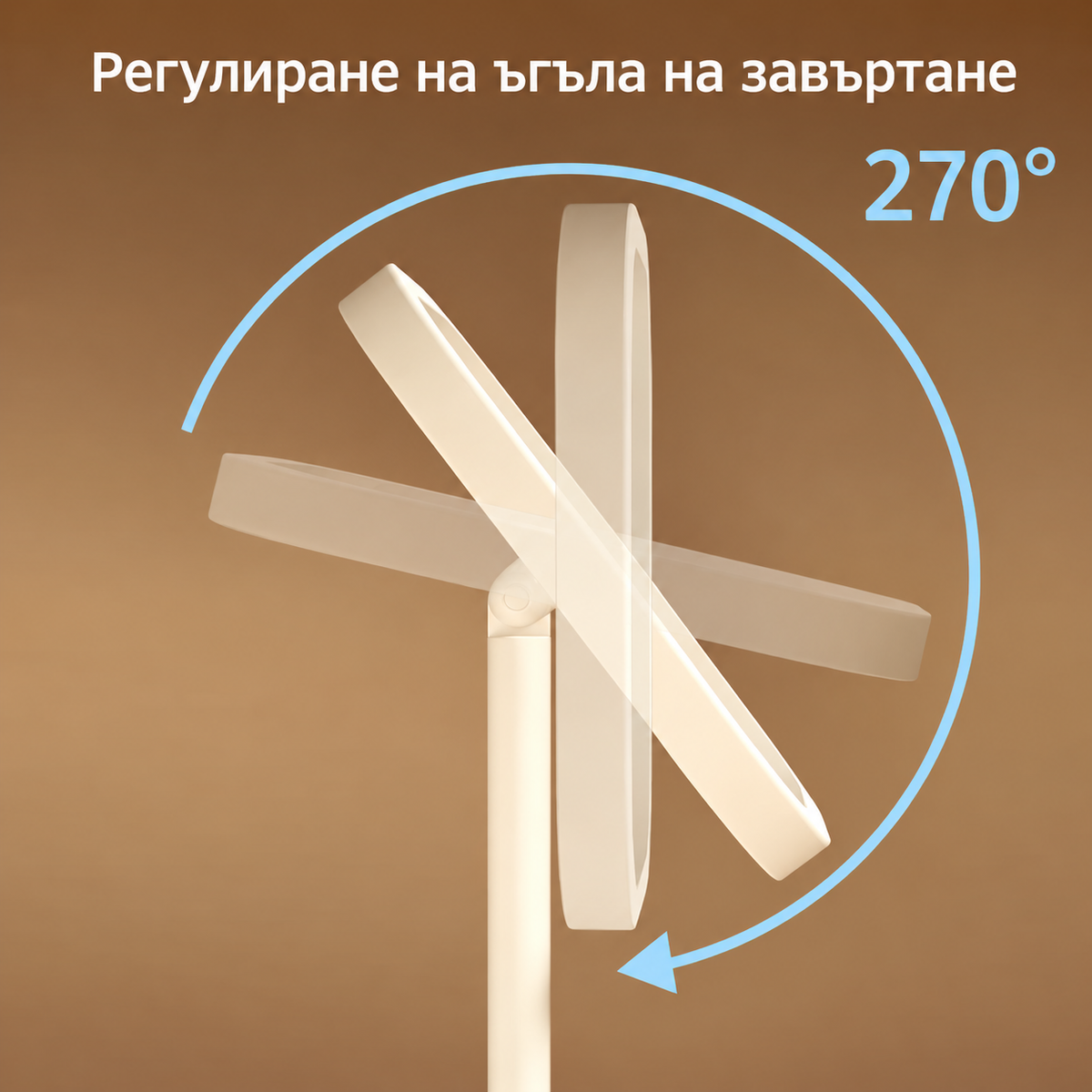 LED Козметично Огледало с Осветление