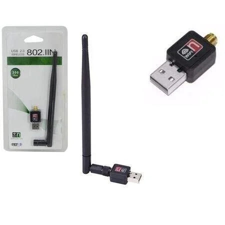 USB Wi-Fi Адаптер 150 Mbps за Компютър и Лаптоп