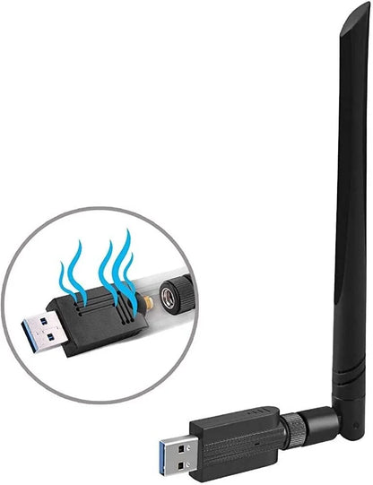 USB Wi-Fi Адаптер 150 Mbps за Компютър и Лаптоп