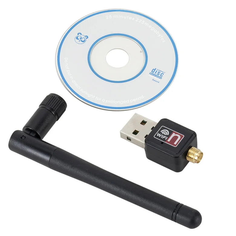 USB Wi-Fi Адаптер 150 Mbps за Компютър и Лаптоп