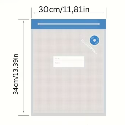 Пликове за вакуумиране за многократна употреба (30х34cm)
