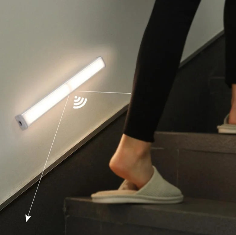 Безжична LED Лампа със Сензор за Движение - 30 см