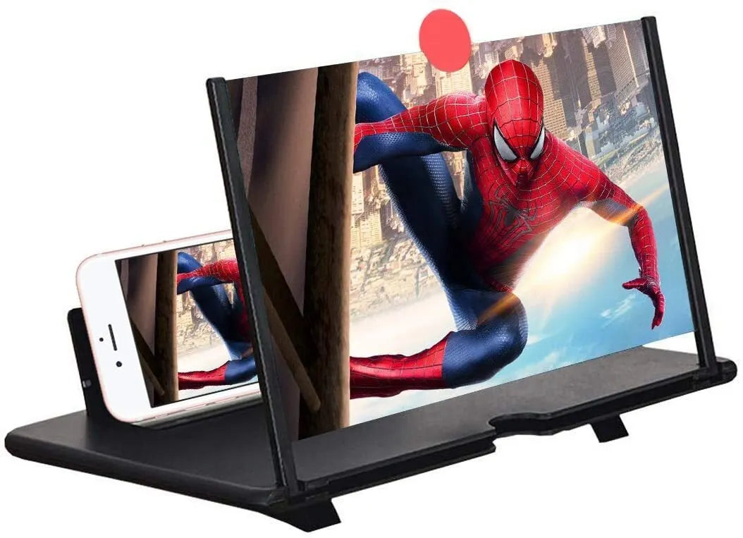 3D Увеличителен екран за телефон