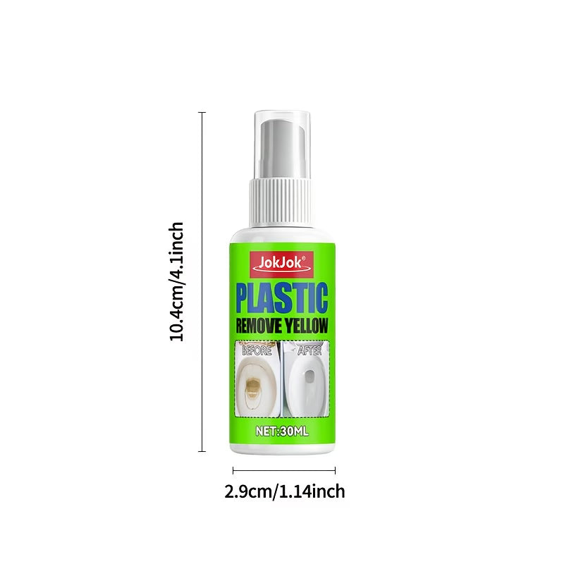 Спрей за Възстановяване и Поддръжка на Цвета на Пластмаса
