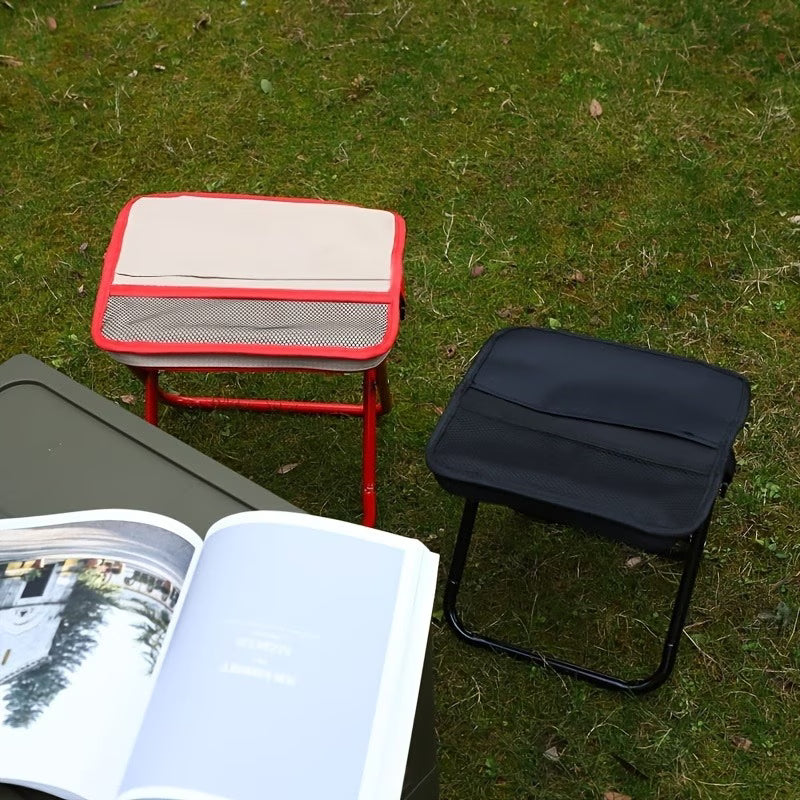 Компактен Сгъваем Стол - 2 в 1 дизайн – стол и чанта