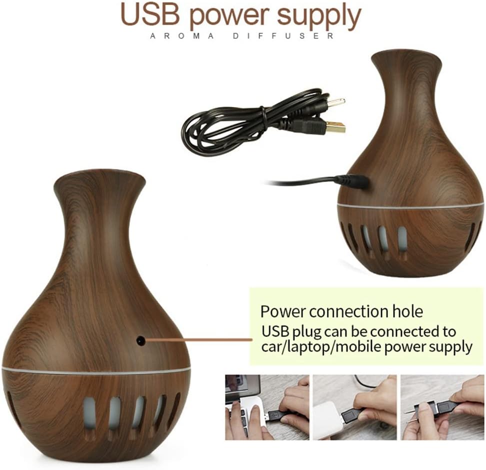 Мини USB Овлажнител за Въздух и Арома Дифузер