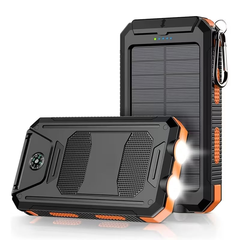 Соларна външна батерия 30000mAh