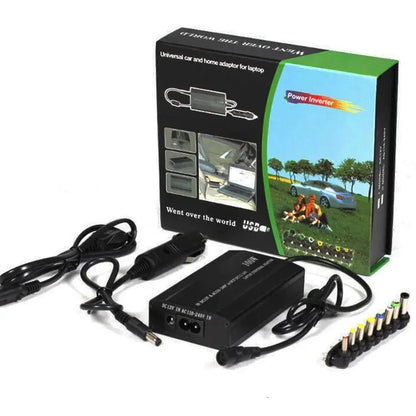 Универсално Зарядно за Лаптоп 120W с USB и Адаптер