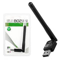 USB Wi-Fi Адаптер 150 Mbps за Компютър и Лаптоп