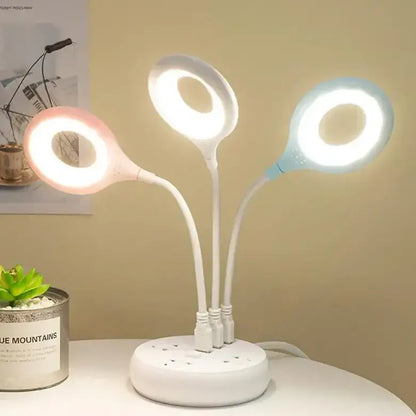 USB LED Нощна Лампа с Гласов Контрол