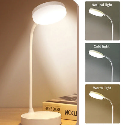 USB LED Нощна Лампа с Гласов Контрол