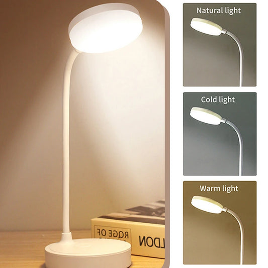 USB LED Нощна Лампа с Гласов Контрол