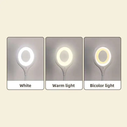 USB LED Нощна Лампа с Гласов Контрол