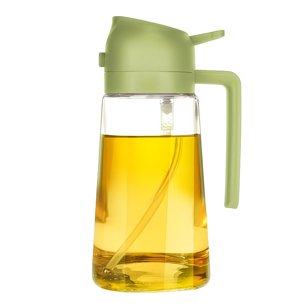 Спрей бутилка за олио, оцет и други течности - 600 ml