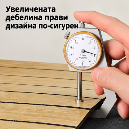3D Самозалепващи Стенни Панели с Дървесен Ефект
