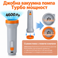 Безжична Електрическа Вакуумна Помпа 4600 Pa за Вакуумни Торби – 1500 mAh