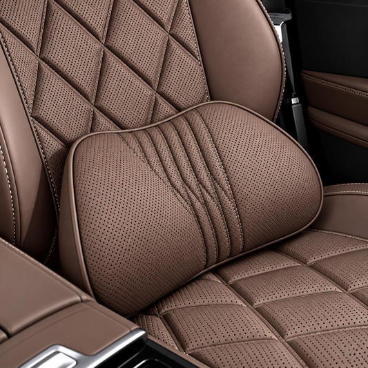 Възглавничка за Кръст за Автомобил от Напа Кожа