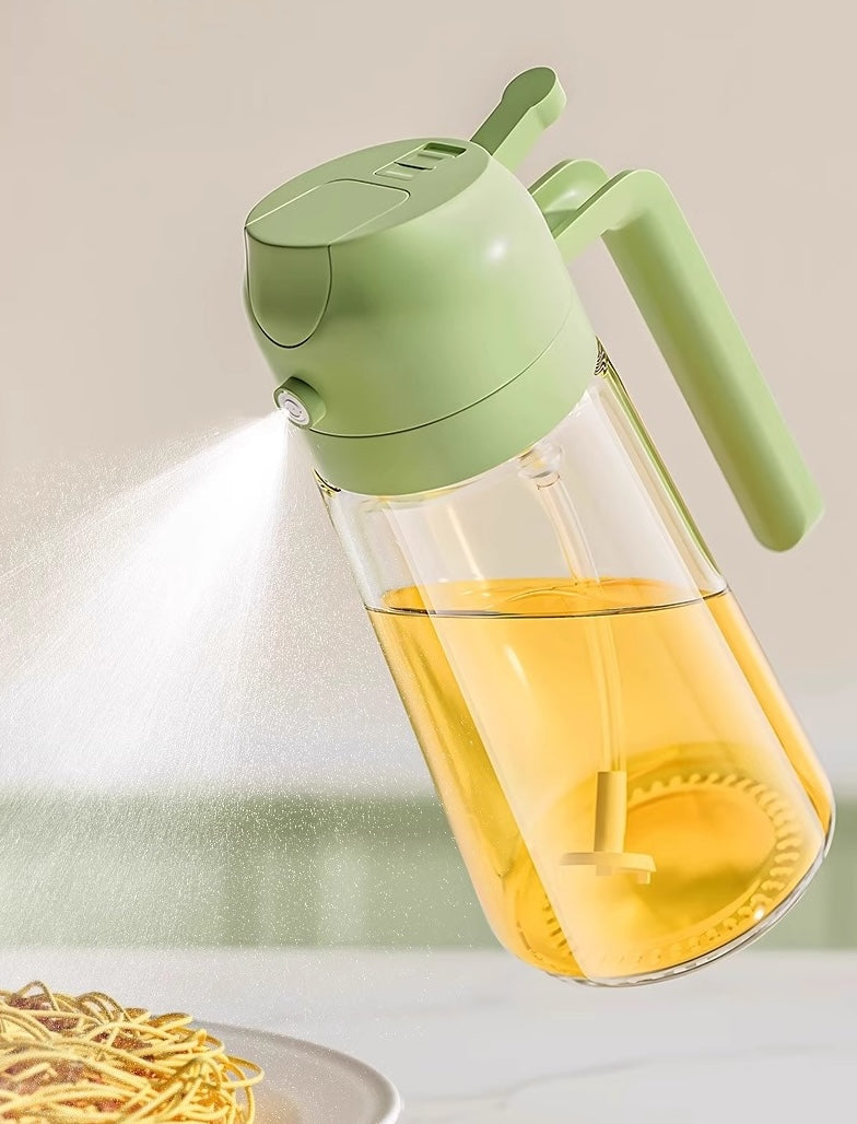 Спрей бутилка за олио, оцет и други течности - 600 ml