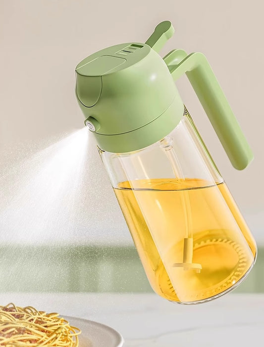 Спрей бутилка за олио, оцет и други течности - 600 ml
