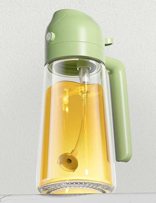Спрей бутилка за олио, оцет и други течности - 600 ml