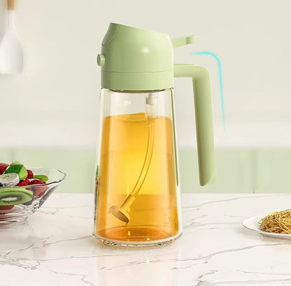 Спрей бутилка за олио, оцет и други течности - 600 ml