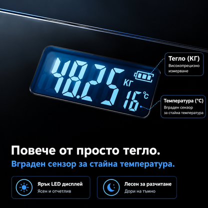 Електронен Кантар с Висока Прецизност