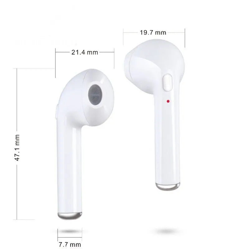 AirPods Bluetooth Слушалки i12 TWS 3D