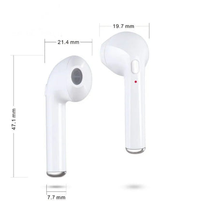 AirPods Bluetooth Слушалки i12 TWS 3D