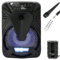 Bluetooth караоке тонколона 8" с микрофон KTS 1209 с обхват 25 м