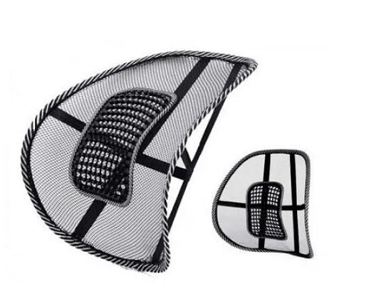 Анатомична Облегалка за Кръста с Масажна Зона