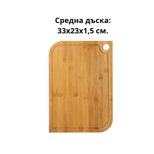 Бамбукови Дъски за Рязане