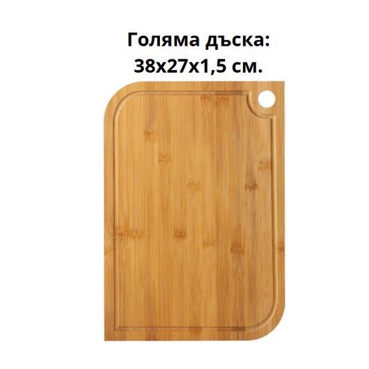 Бамбукови Дъски за Рязане