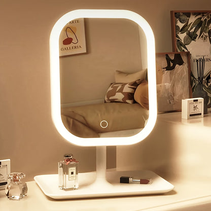 LED Козметично Огледало с Осветление