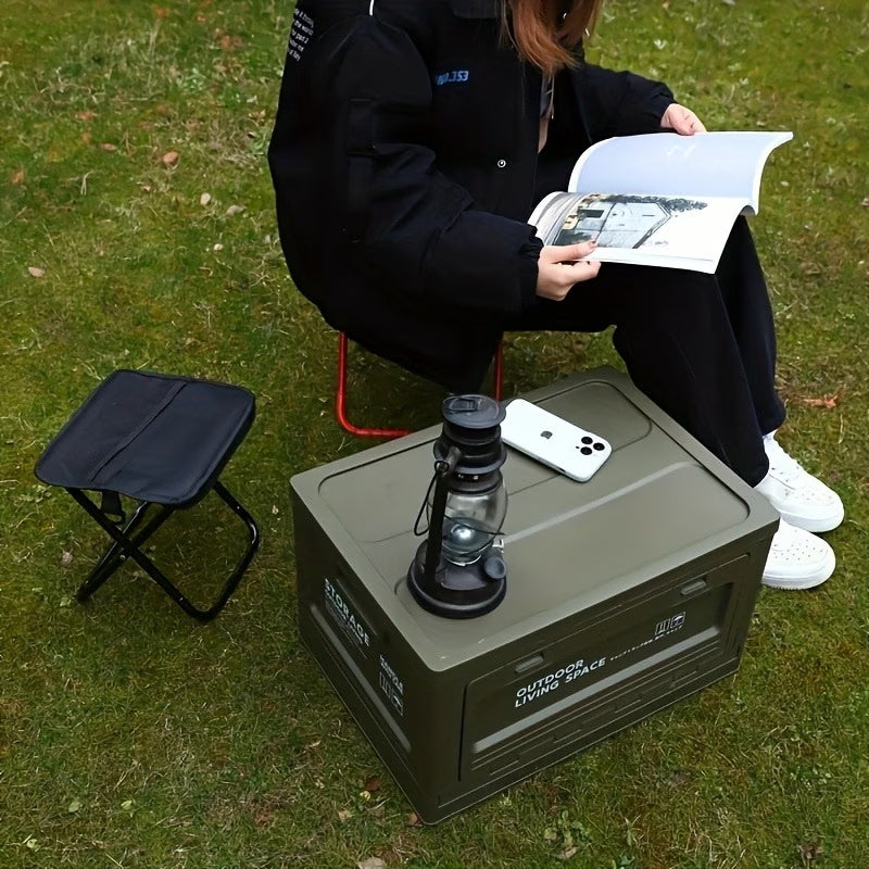 Компактен Сгъваем Стол - 2 в 1 дизайн – стол и чанта