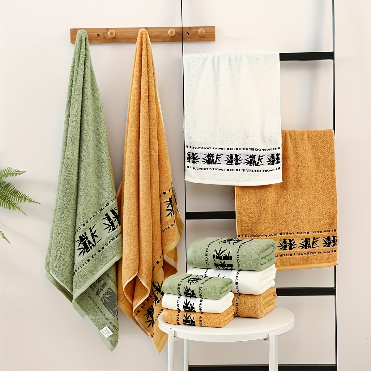 Комплект 3 БРОЯ Бамбукови Кърпи