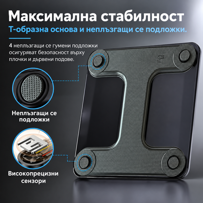 Електронен Кантар с Висока Прецизност