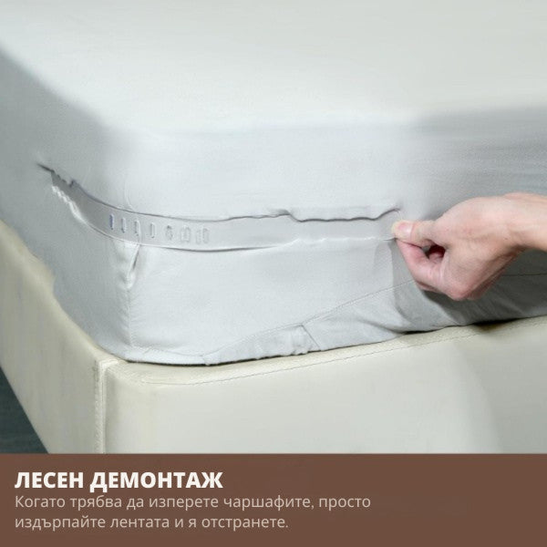 Държачи за Чаршафи Против Плъзгане – 4 БРОЯ