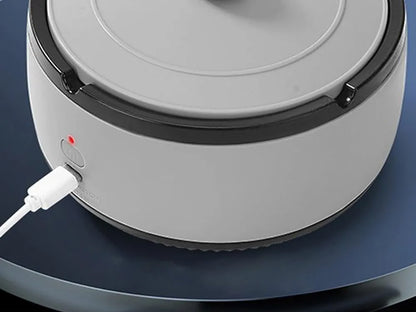 Интелигентен бездимен пепелник с USB зареждане с филтър и ароматизатор