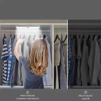 Безжична LED Лампа със Сензор за Движение - 30 см